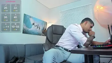 vincen_jose — Stripchat recorded stream screenshot (24 Jan 2026)