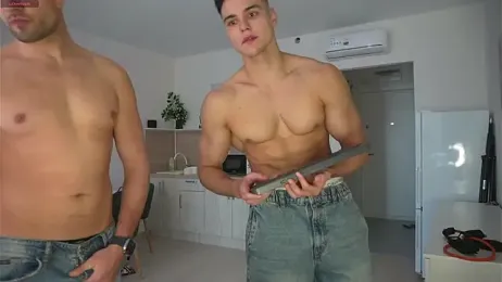 Horny_boyzz — Stripchat recorded stream screenshot (24 Jan 2026)