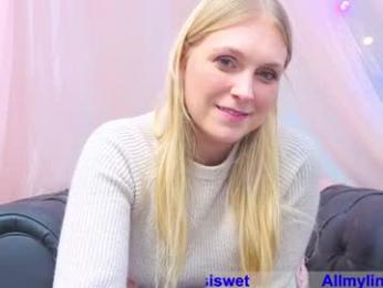 siswet19 — Chaturbate recorded stream screenshot (24 Jan 2026)