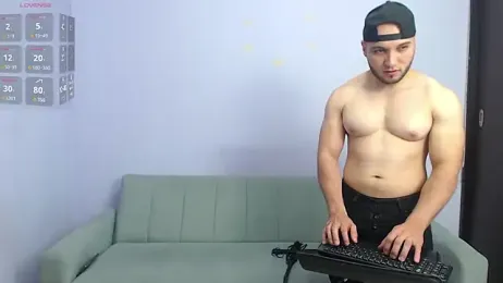 jhustin_marcius — Stripchat recorded stream image, 24.01.2026 14:20
