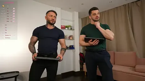 Demianblake — Stripchat recorded stream screenshot (24 Jan 2026)