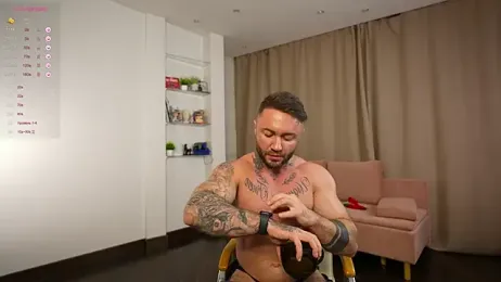 Demianblake — Stripchat recorded stream screenshot (24 Jan 2026)