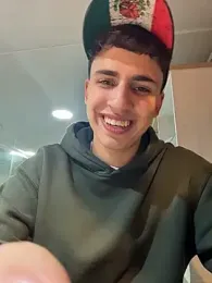 AdrianRinaldi — Stripchat recorded stream screenshot (24 Jan 2026)