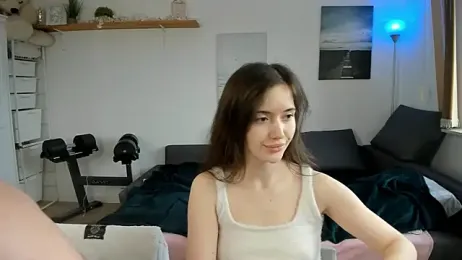 PollyFlame — Stripchat recorded stream screenshot (03 Mar 2025)