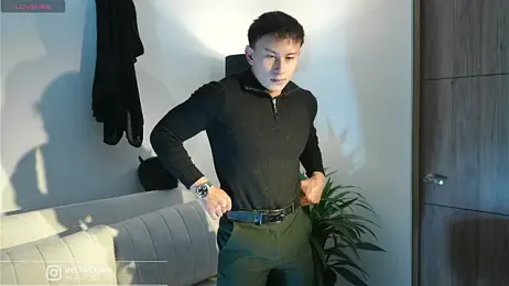 DeusbelliS — Stripchat recorded stream screenshot (24 Jan 2026)