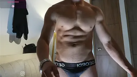 DeusbelliS — Stripchat recorded stream screenshot (24 Jan 2026)