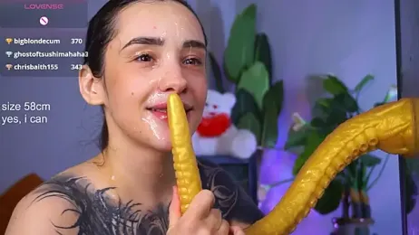 EvaCanton — Stripchat recorded stream screenshot (25 Jan 2026)