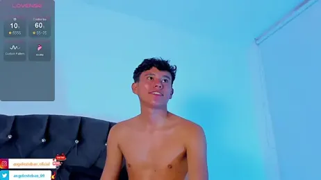 Angel_esteban_fx — Stripchat recorded stream screenshot (25 Jan 2026)