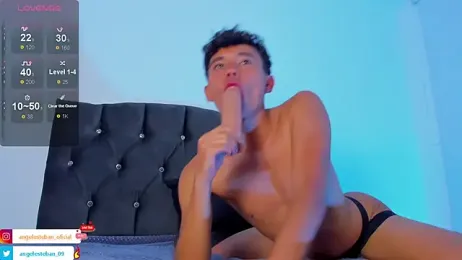 Angel_esteban_fx — Stripchat recorded stream screenshot (25 Jan 2026)