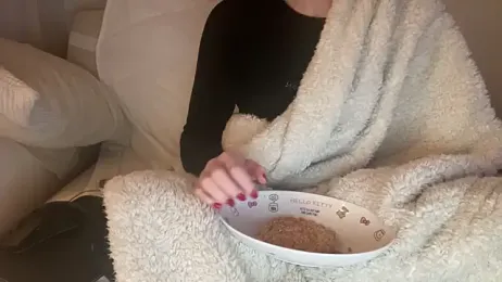 18yoteenvirgin — Stripchat recorded stream screenshot (25 Jan 2026)