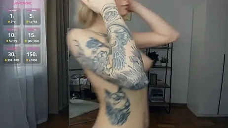 FaaBinaa — Stripchat recorded stream image, 25.01.2026 07:30