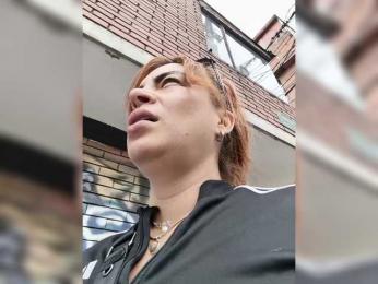 Cocochanell — Bongacams recorded stream screenshot (25 Jan 2026)