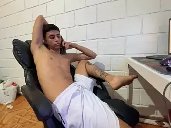 Max_TheHorseDick — Stripchat recorded stream screenshot (25 Jan 2026)