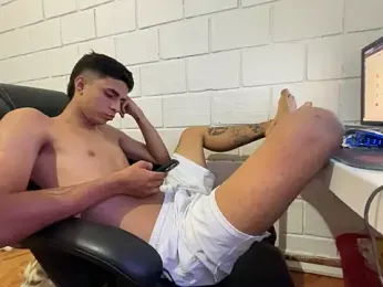 Max_TheHorseDick — Stripchat recorded stream screenshot (25 Jan 2026)