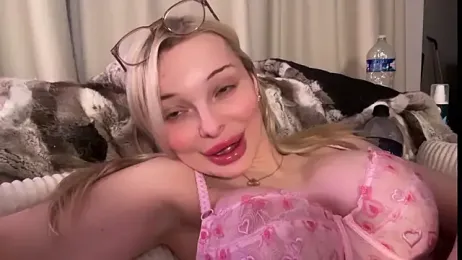 HannaXLove — Stripchat recorded stream screenshot (25 Jan 2026)