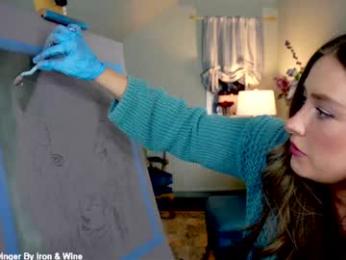 x_lily_x — Chaturbate recorded stream screenshot (26 Jan 2026)