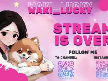 waki_lucky — Chaturbate recorded stream image, 26.01.2026 02:30