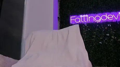 realhotfallingdevil — Stripchat recorded stream screenshot (26 Jan 2026)