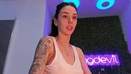 realhotfallingdevil — Stripchat recorded stream screenshot (26 Jan 2026)