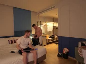 enjohnny — Chaturbate recorded stream screenshot (26 Jan 2026)