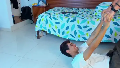 PeakkTwiins — Stripchat recorded stream screenshot (26 Jan 2026)