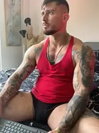 DimitriSullivan_ — Stripchat recorded stream screenshot (26 Jan 2026)