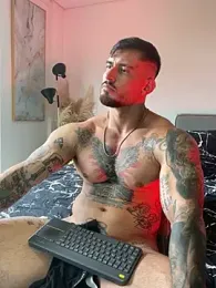 DimitriSullivan_ — Stripchat recorded stream screenshot (26 Jan 2026)