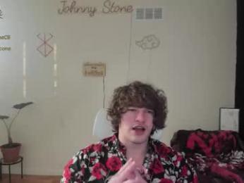 thejohnnystone — Chaturbate recorded stream screenshot (26 Jan 2026)