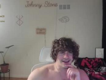 thejohnnystone — Chaturbate recorded stream screenshot (26 Jan 2026)