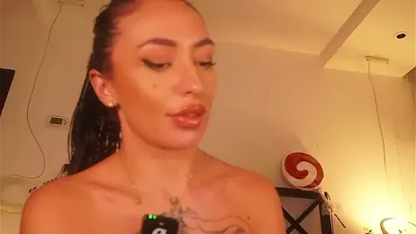 LunaMystyque — Stripchat recorded stream screenshot (26 Jan 2026)