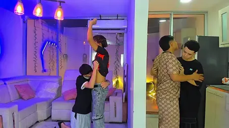 Houseofwarrios — Stripchat recorded stream screenshot (27 Jan 2026)