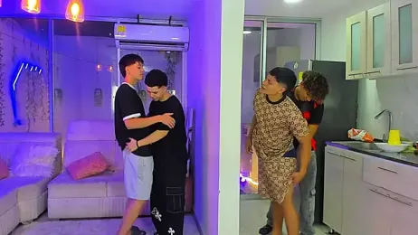 Houseofwarrios — Stripchat recorded stream screenshot (27 Jan 2026)