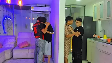 Houseofwarrios — Stripchat recorded stream screenshot (27 Jan 2026)