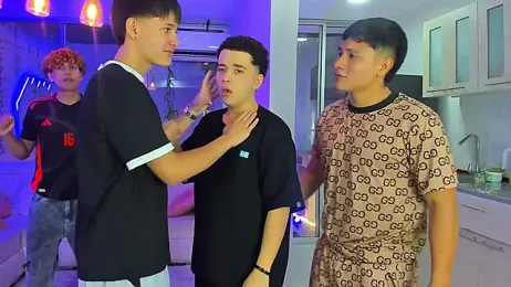 Houseofwarrios — Stripchat recorded stream screenshot (27 Jan 2026)