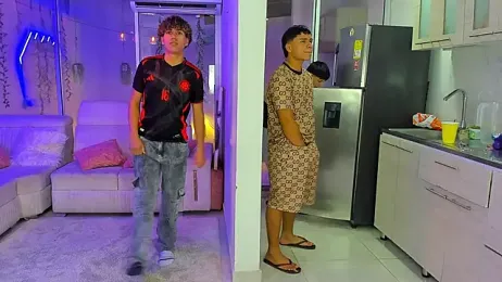 Houseofwarrios — Stripchat recorded stream screenshot (27 Jan 2026)