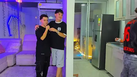 Houseofwarrios — Stripchat recorded stream screenshot (27 Jan 2026)