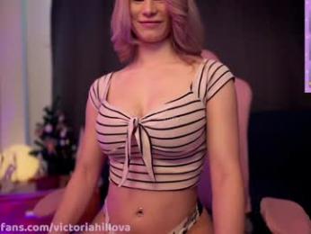 victoriahillova — Chaturbate recorded stream image, 27.01.2026 10:30