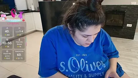 Layla- — Stripchat recorded stream screenshot (27 Jan 2026)