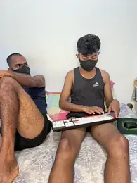 ShayanLK — Stripchat recorded stream screenshot (27 Jan 2026)