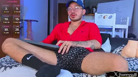 jhonny_sulivan — Stripchat recorded stream screenshot (27 Jan 2026)