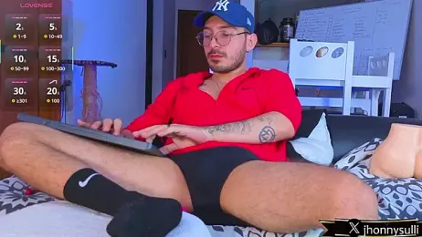 jhonny_sulivan — Stripchat recorded stream screenshot (27 Jan 2026)