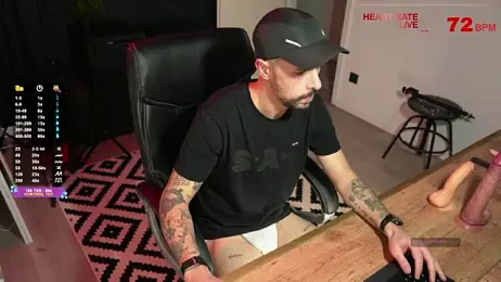 monsieurguitsxxx — Stripchat recorded stream screenshot (27 Jan 2026)