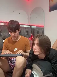 Alex_and_Fabian — Stripchat recorded stream screenshot (28 Jan 2026)