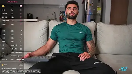 Derek_w — Stripchat recorded stream screenshot (28 Jan 2026)