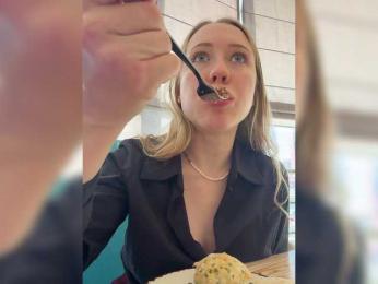 LiiBaby — Bongacams recorded stream screenshot (28 Jan 2026)