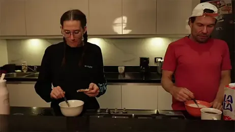 RhiCon — Stripchat recorded stream screenshot (28 Jan 2026)