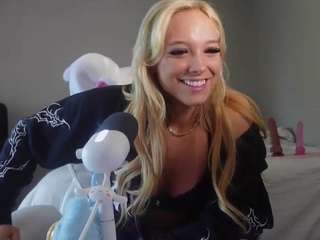 bunnykaye — Camsoda recorded stream screenshot (28 Jan 2026)