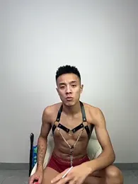 XiaoLin-01 — Stripchat recorded stream screenshot (29 Jan 2026)