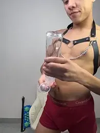 XiaoLin-01 — Stripchat recorded stream screenshot (29 Jan 2026)