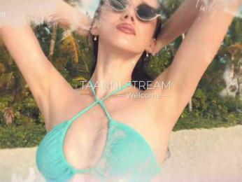 Taanni — Bongacams recorded stream screenshot (29 Jan 2026)